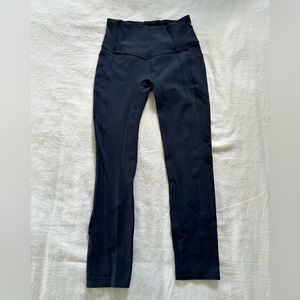 Lululemon All the Right Places workout leggings with pockets size 4.